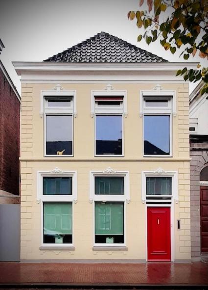 Bed and Breakfast Bij De Rode Deur Meppel Exterior foto